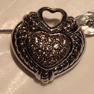 Judith Ripka pendant